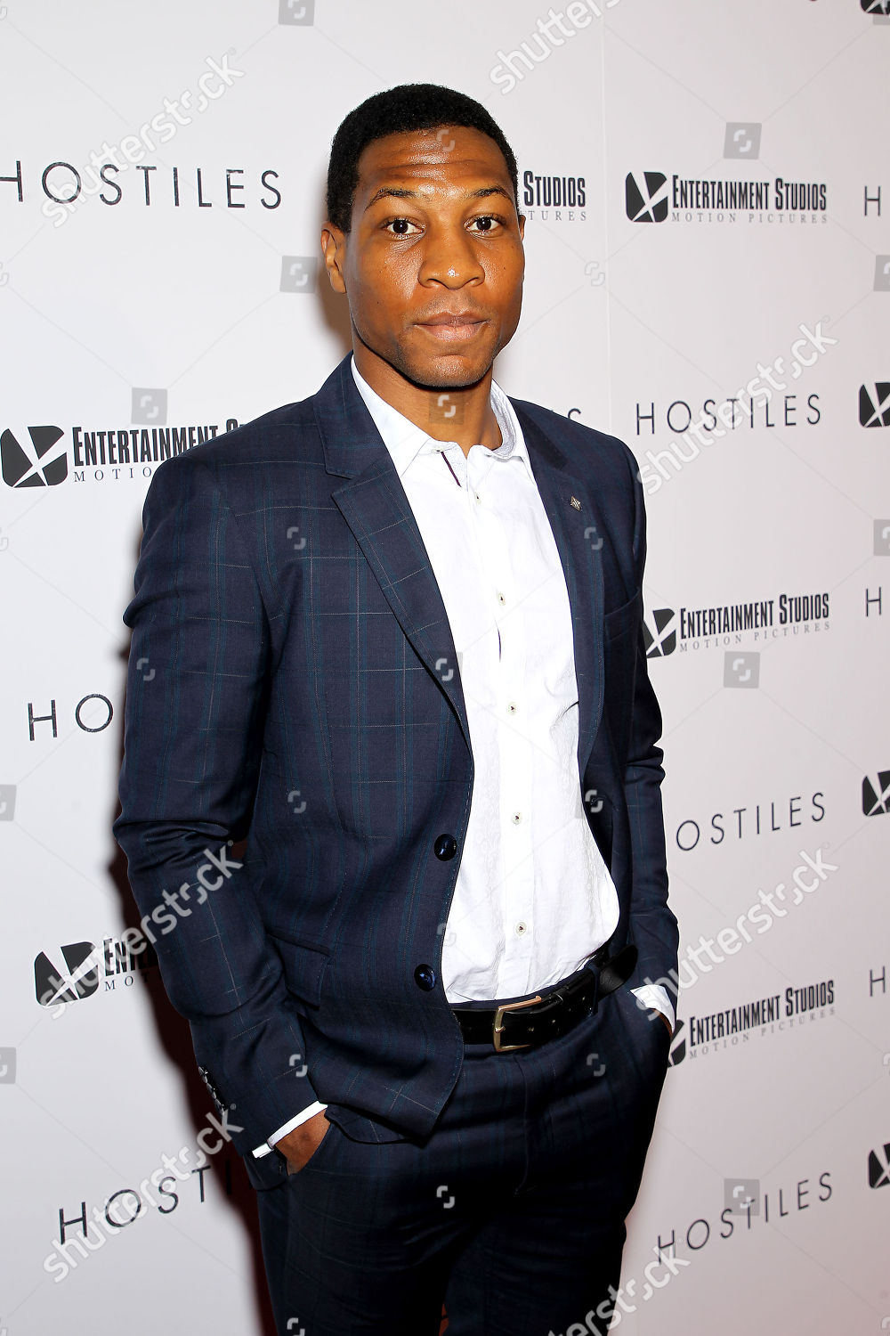 Jonathan Majors Editorial Stock Photo Stock Image Shutterstock   Shutterstock 9296928as 