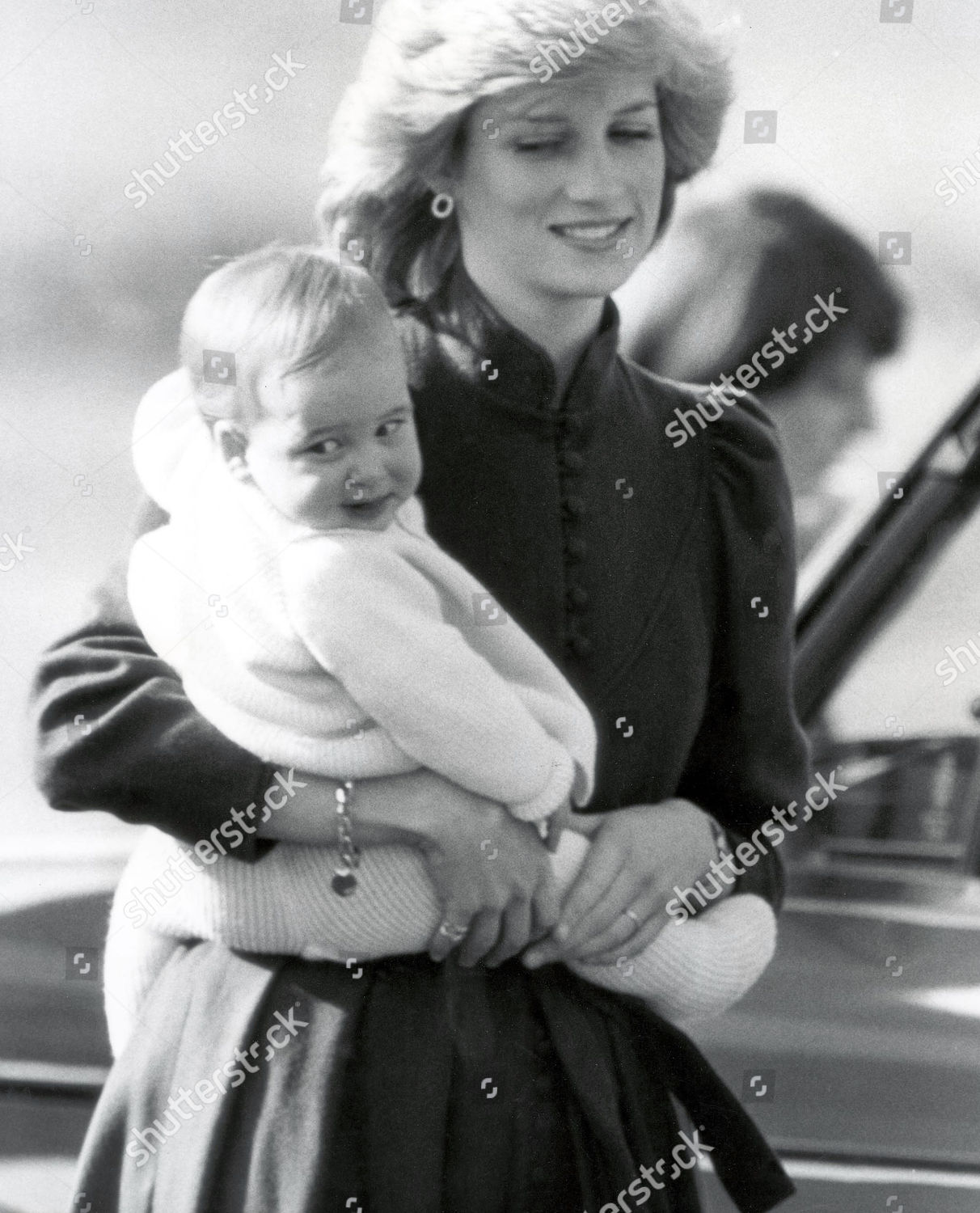 Prince William Princess Diana Editorial Stock Photo - Stock Image ...