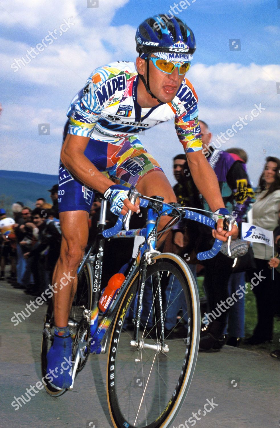 Michele Bartoli 1999 Liege Bastogne Liege Editorial Stock Photo Stock