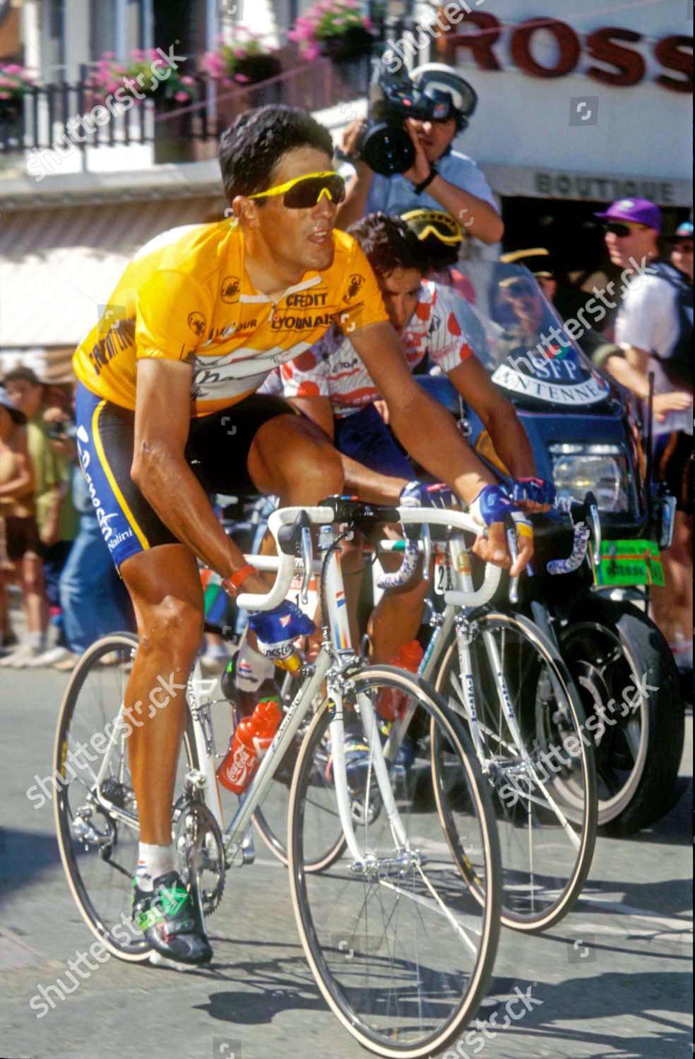 Tour De France 1992 Stage 14 Editorial Stock Photo Stock Image
