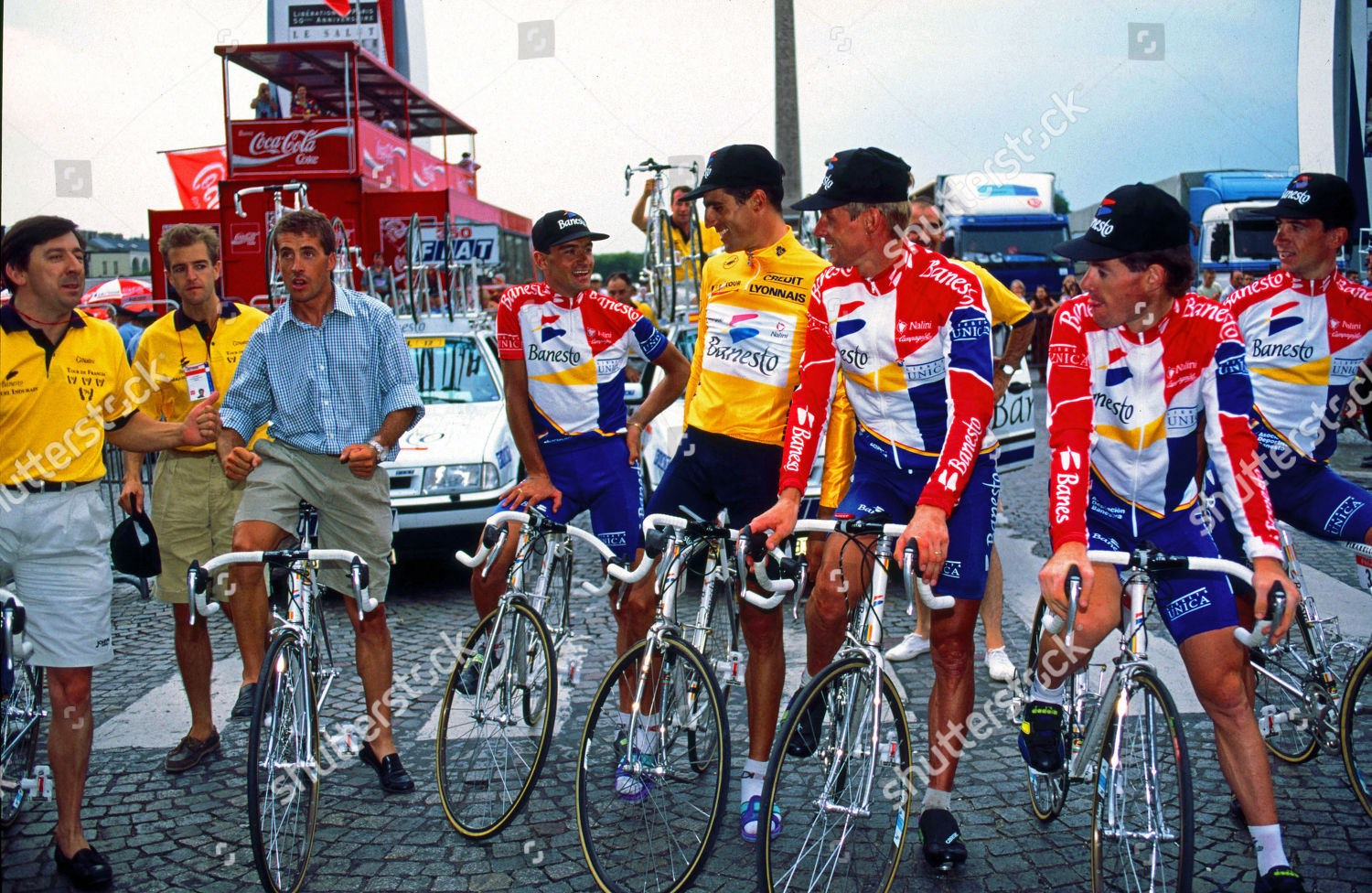 Tour De France 1995 Stage 21 Editorial Stock Photo Stock Image