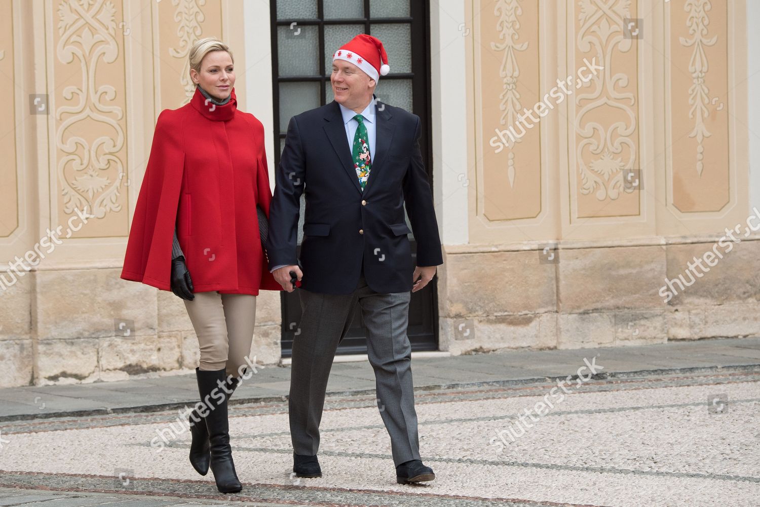 Princess Charlene Monaco Prince Albert Ii Editorial Stock Photo - Stock ...