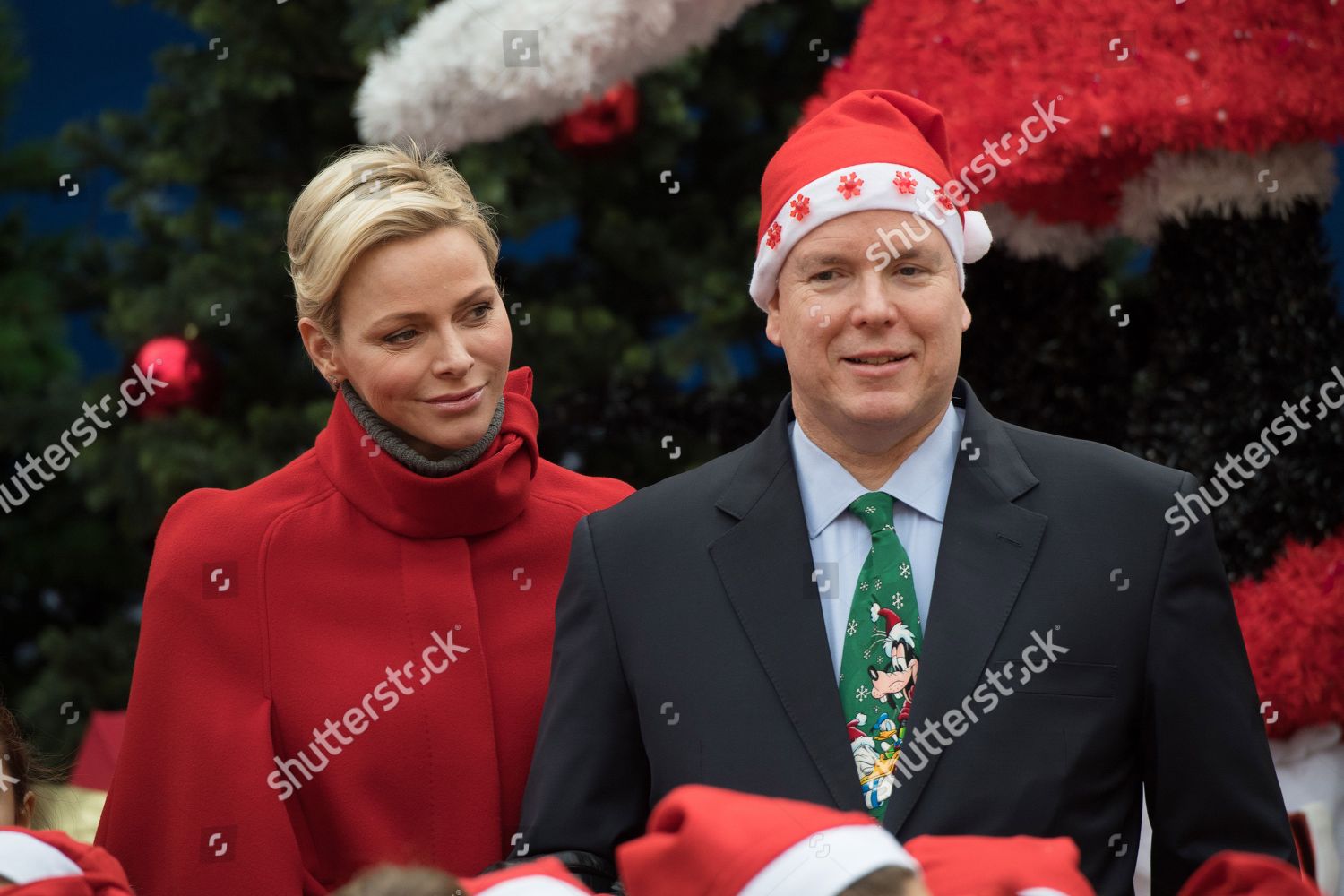 Princess Charlene Monaco Prince Albert Ii Editorial Stock Photo - Stock ...