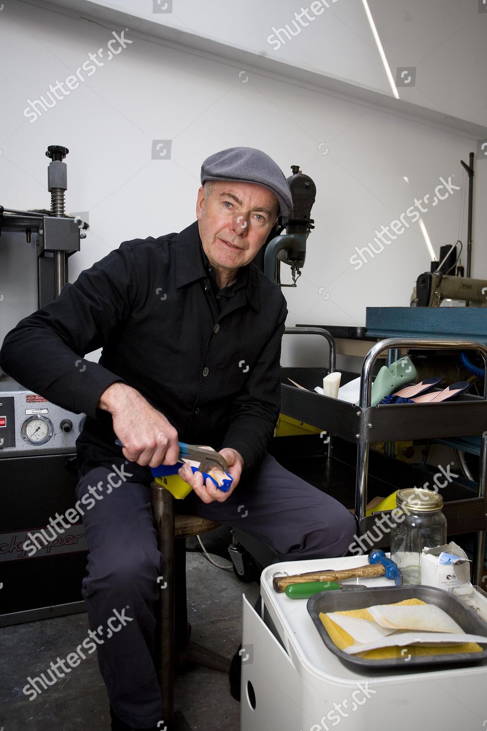 Tim Slack T F Slack Shoemakers Editorial Stock Photo Stock Image