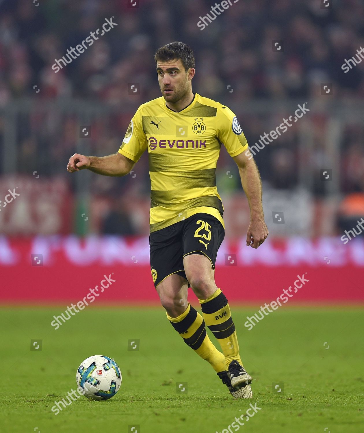 Sokratis Dortmund Editorial Stock Photo - Stock Image | Shutterstock