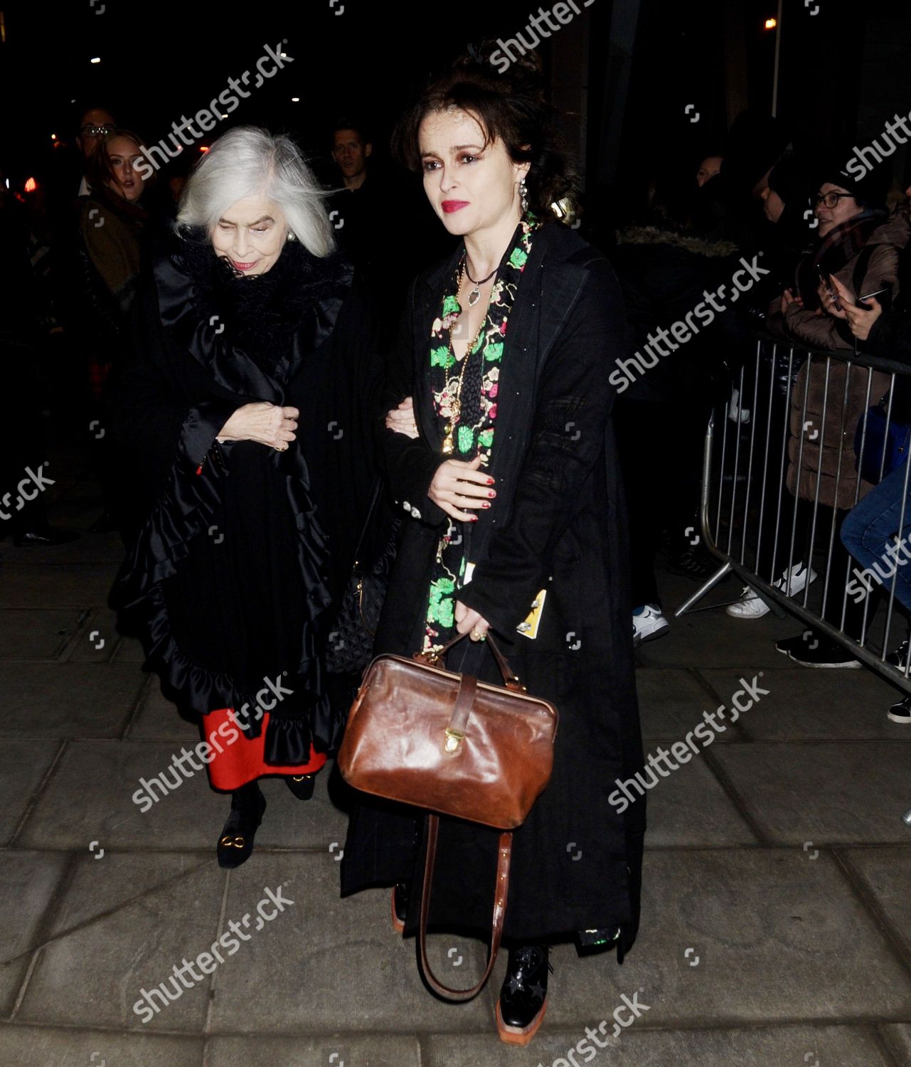 Elena Propper De Callejon Helena Bonham Editorial Stock Photo - Stock ...