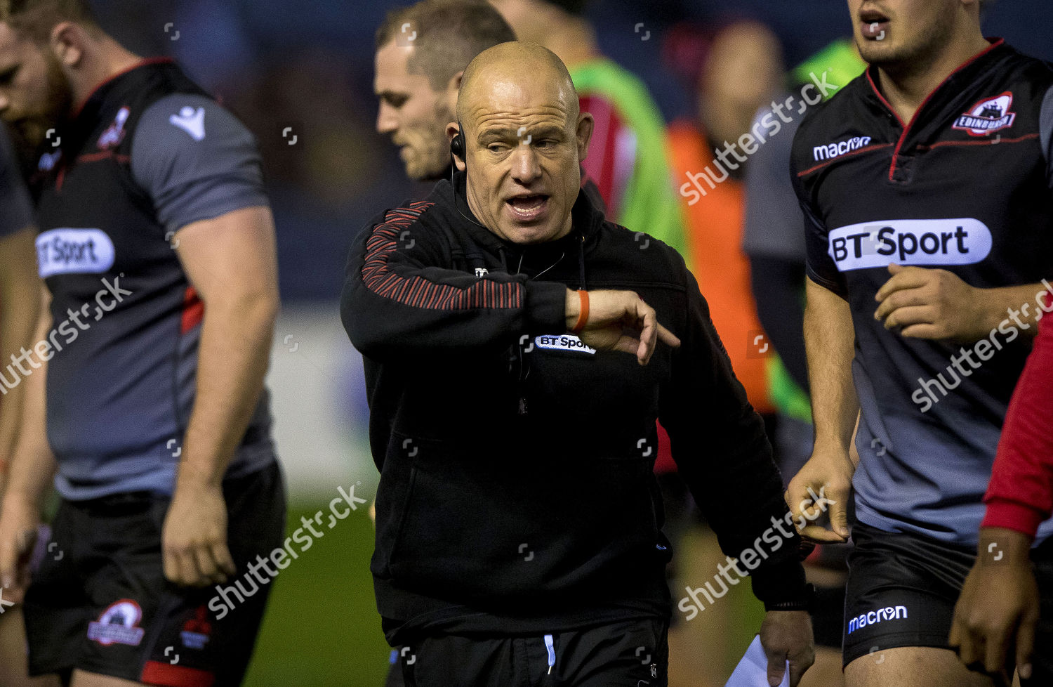 Edinburgh Vs Glasgow Warriors Edinburgh Head Editorial Stock Photo