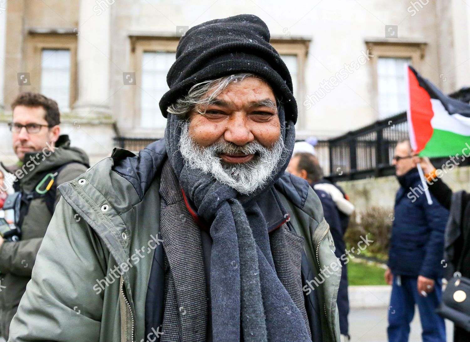 homeless-person-trafalgar-square-editorial-stock-photo-stock-image