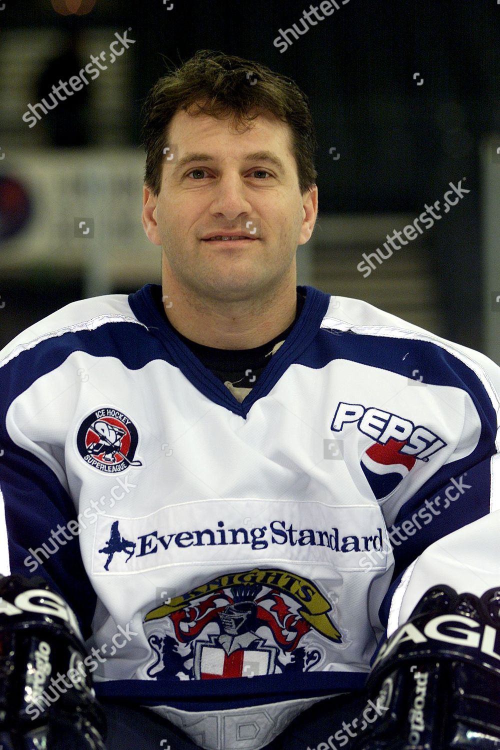 London Knights Ice Hockey Team Vezio Editorial Stock Photo Stock