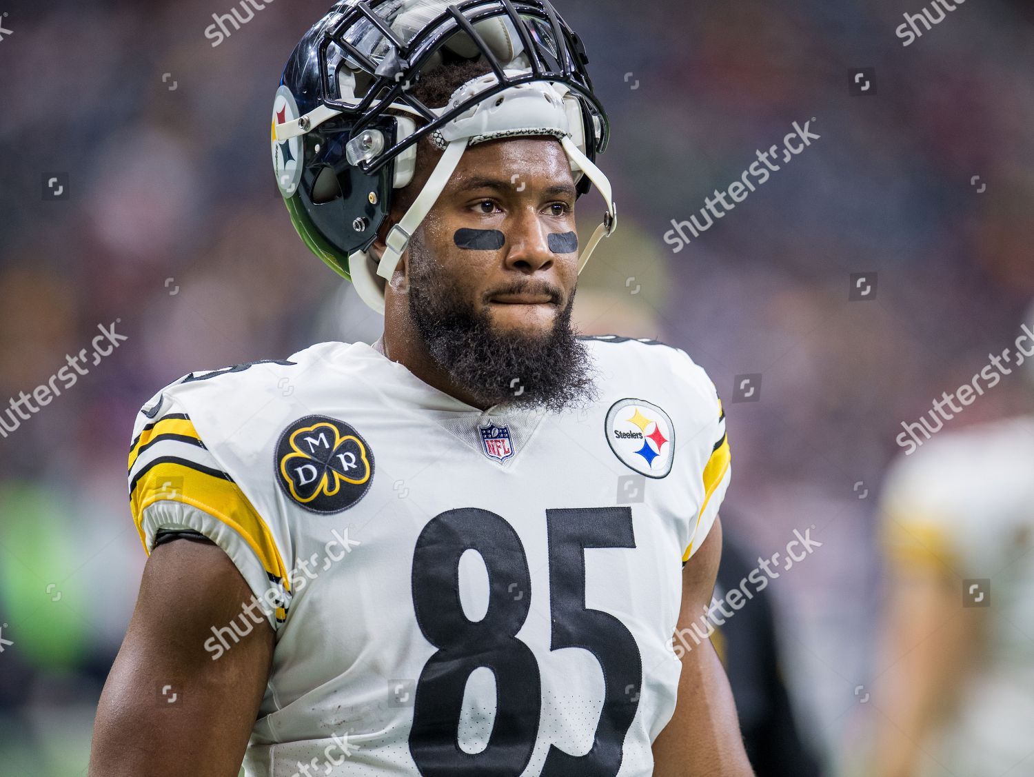 Th Steelers 85 Xavier Grimble During Editorial Stock Photo - Stock Image