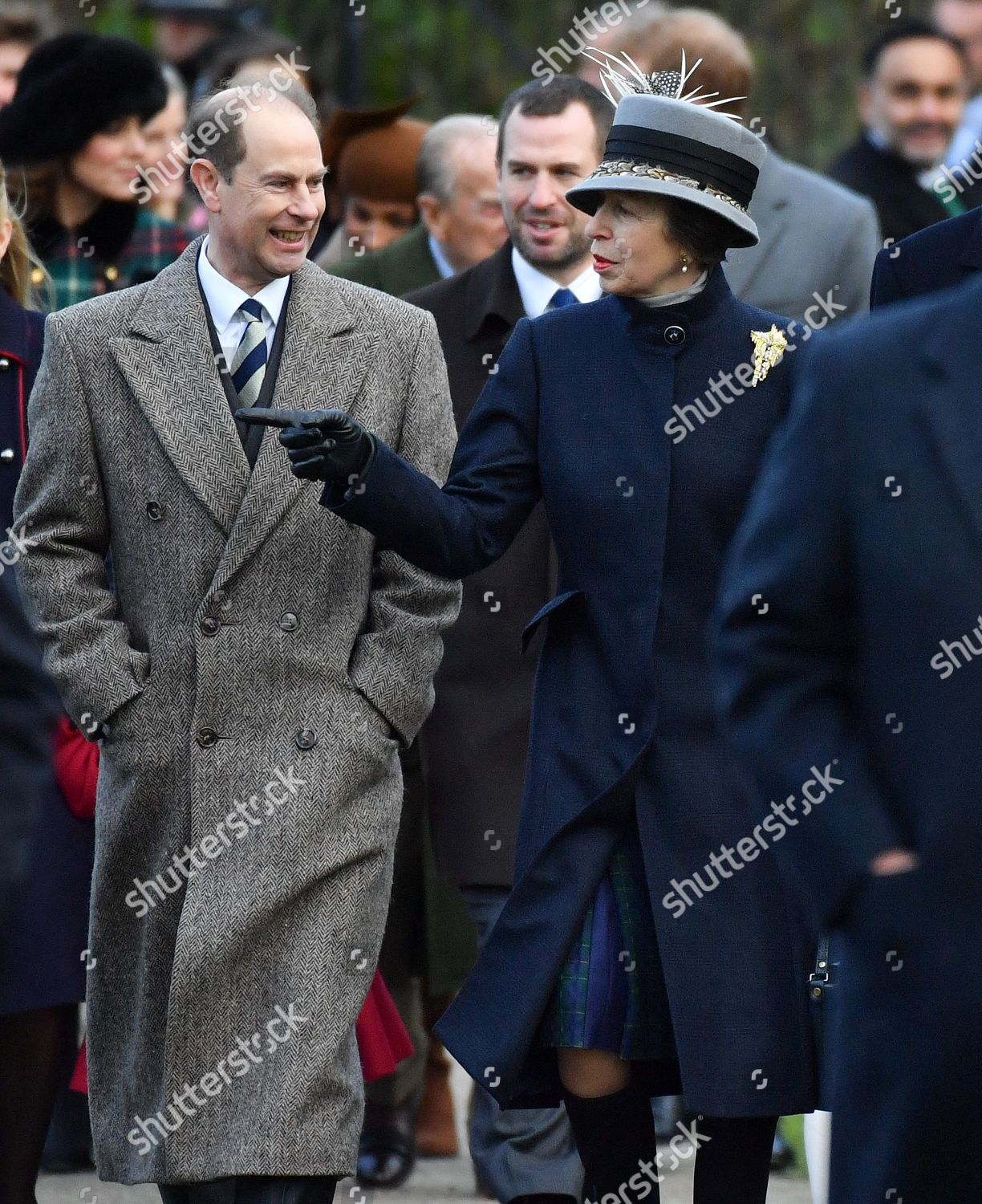 Prince Edward Duke Wessex Anne Princess Editorial Stock Photo - Stock ...