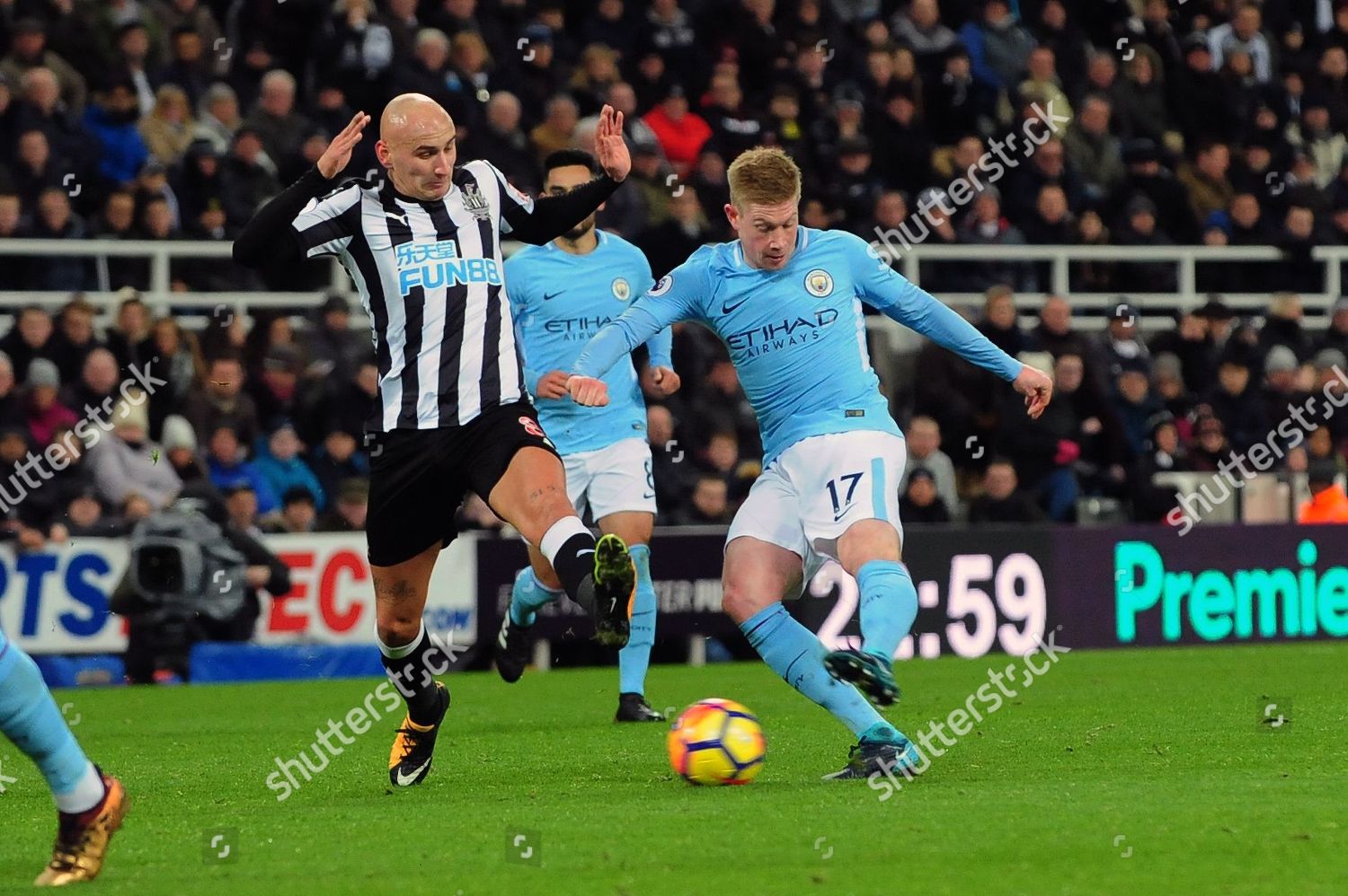 Kevin De Bruyne Manchester City Shoots Editorial Stock Photo - Stock ...