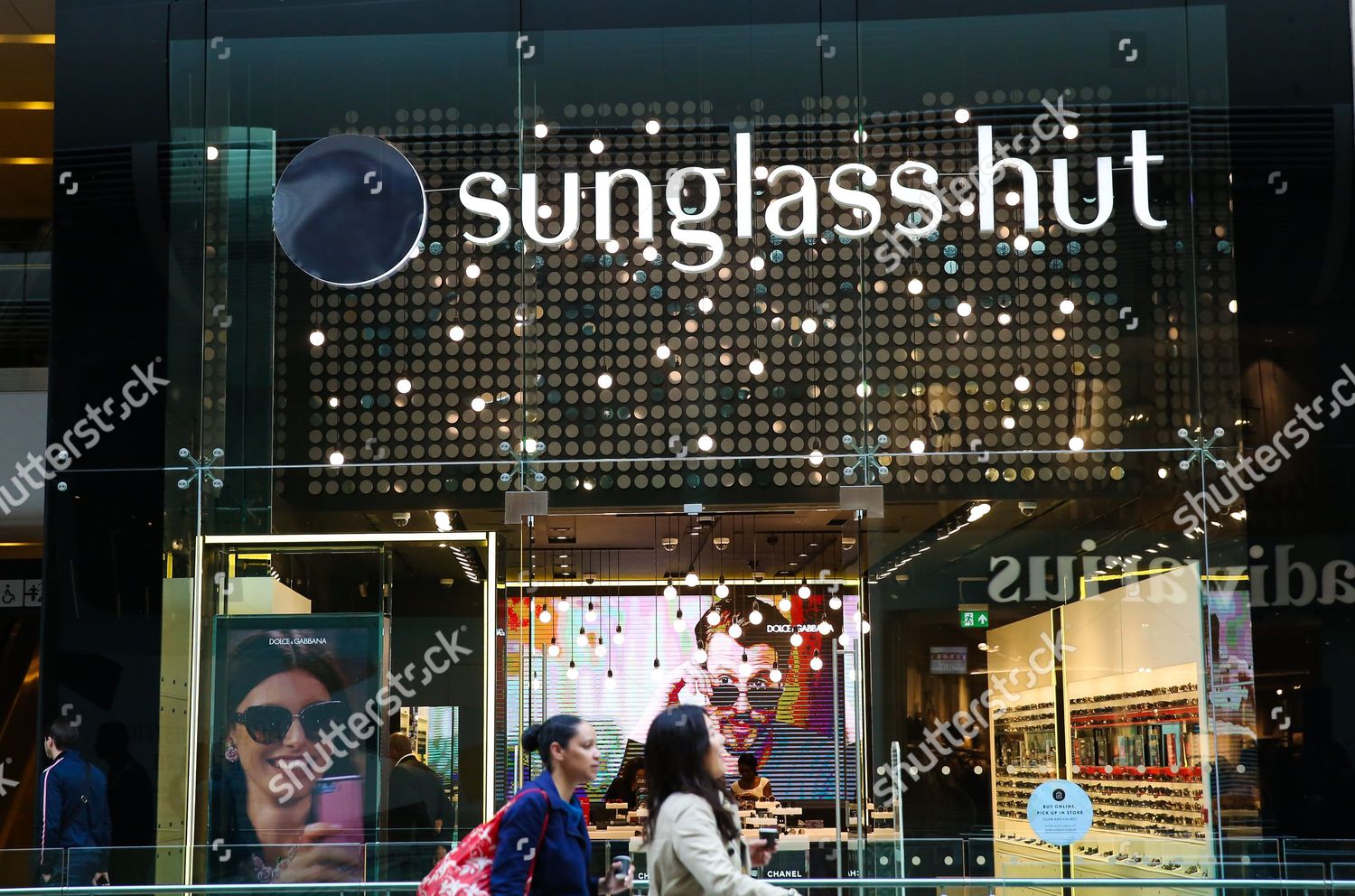 sunglass hut westfield