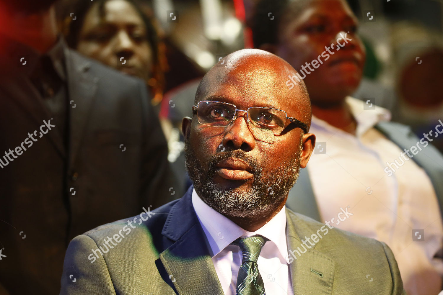 George Weah Editorial Stock Photo Stock Image Shutterstock   Shutterstock 9303567g 