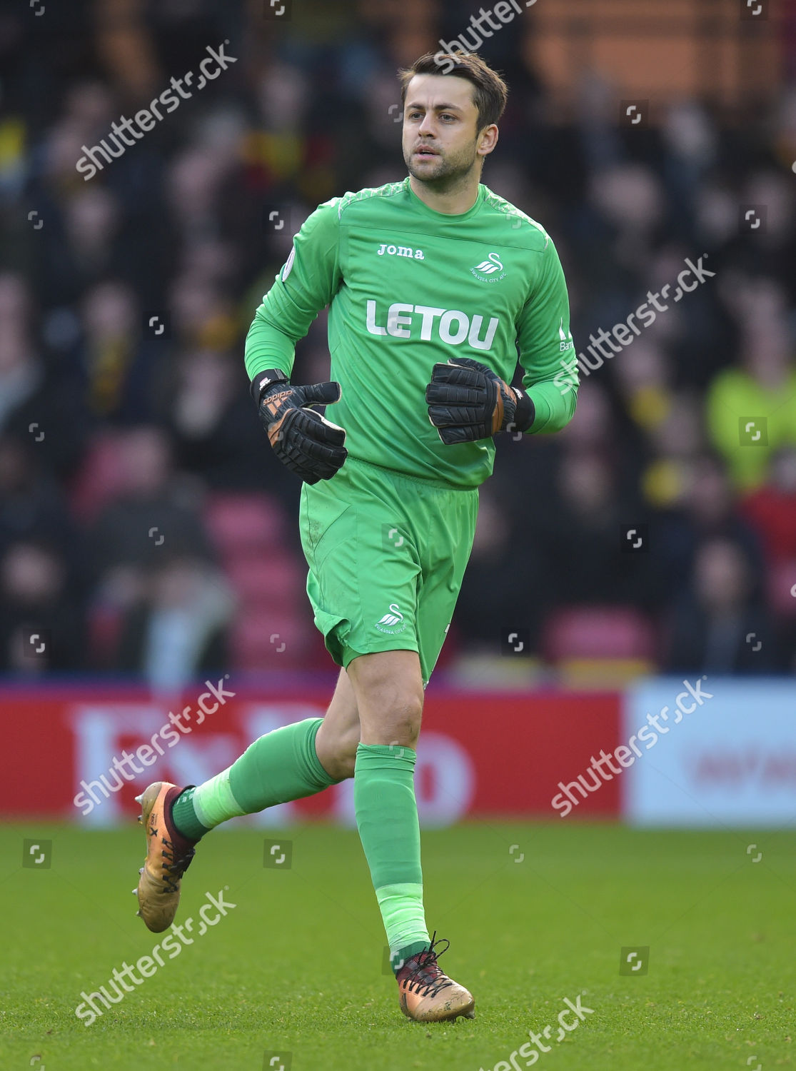 Swansea City Goalkeeper Lukasz Fabianski Editorial Stock Photo - Stock ...