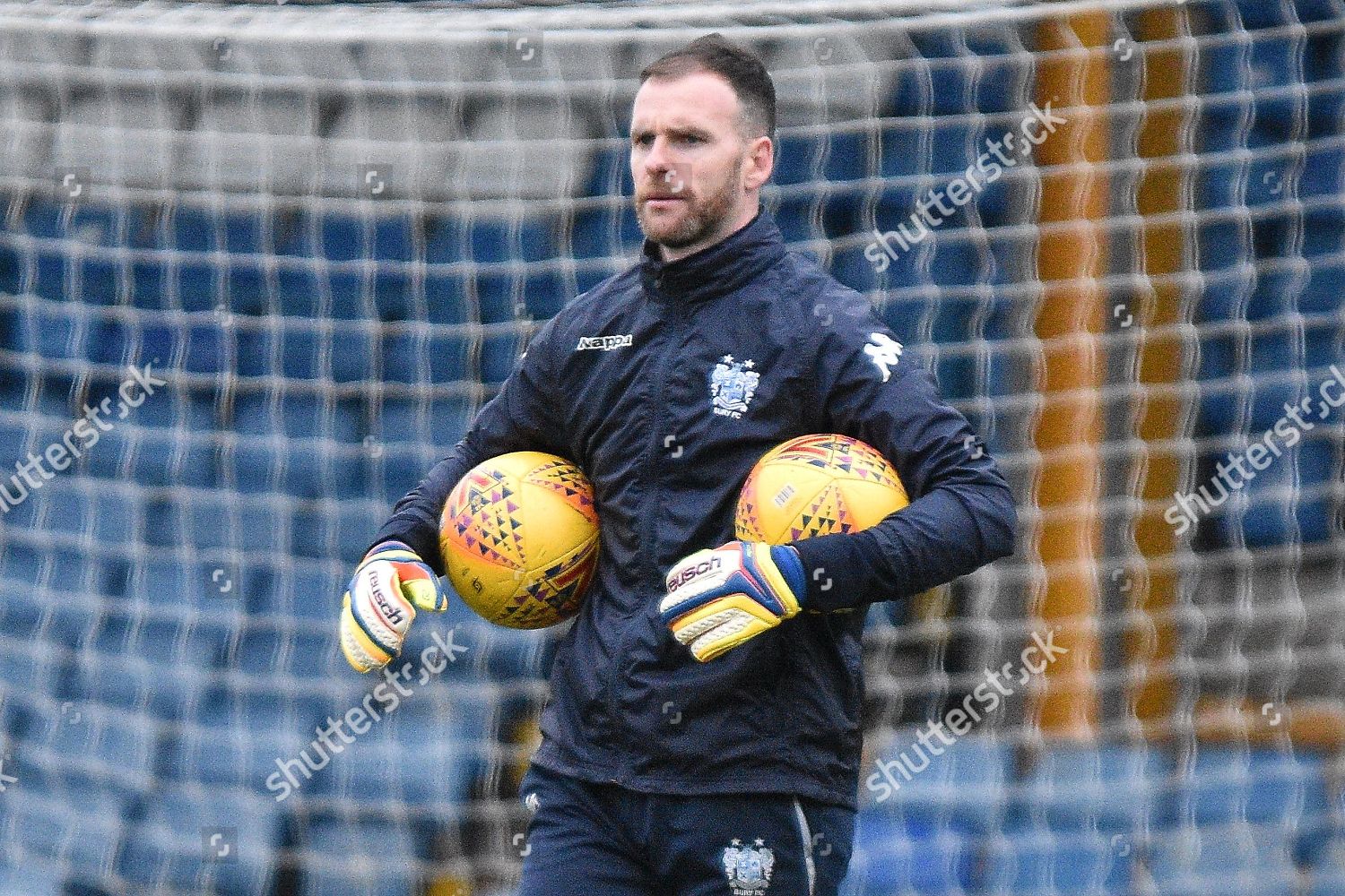 Bury Goalkeeper Joe Murphy 1 During Editorial Stock Photo - Stock Image ...