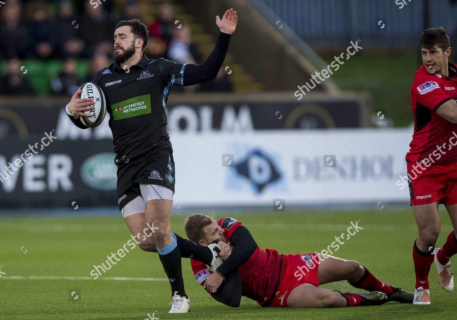 Glasgow Warriors Vs Edinburgh Edinburghs Jaco Editorial Stock Photo ...