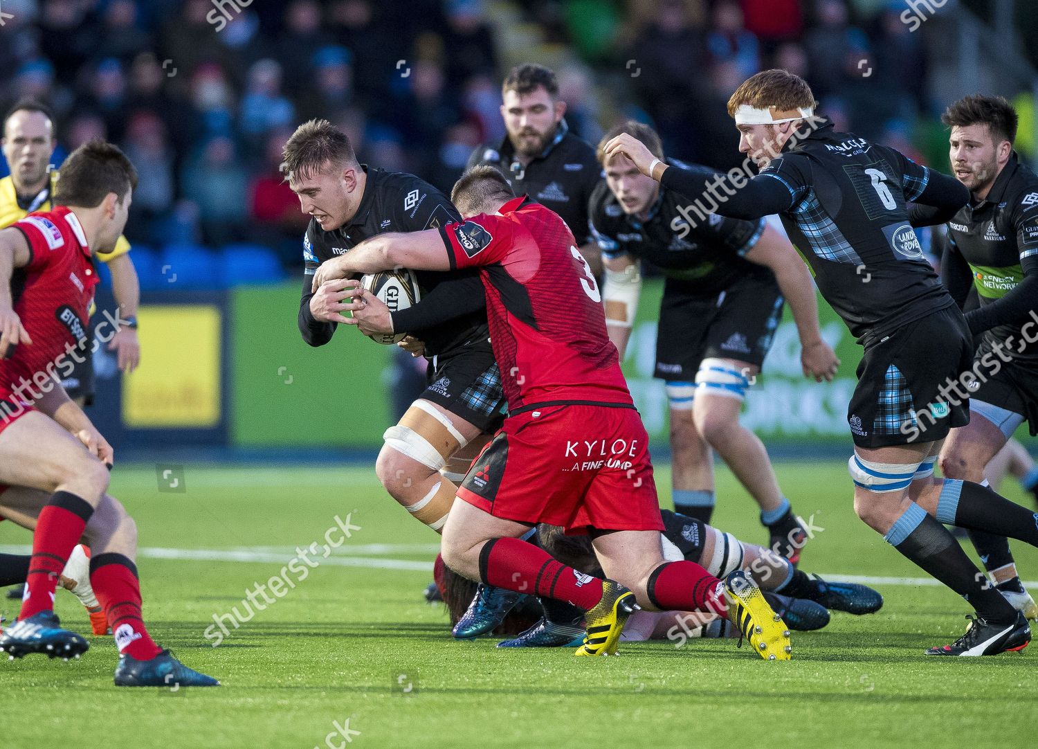 Glasgow Warriors Vs Edinburgh Edinburgh Matt Editorial Stock Photo ...