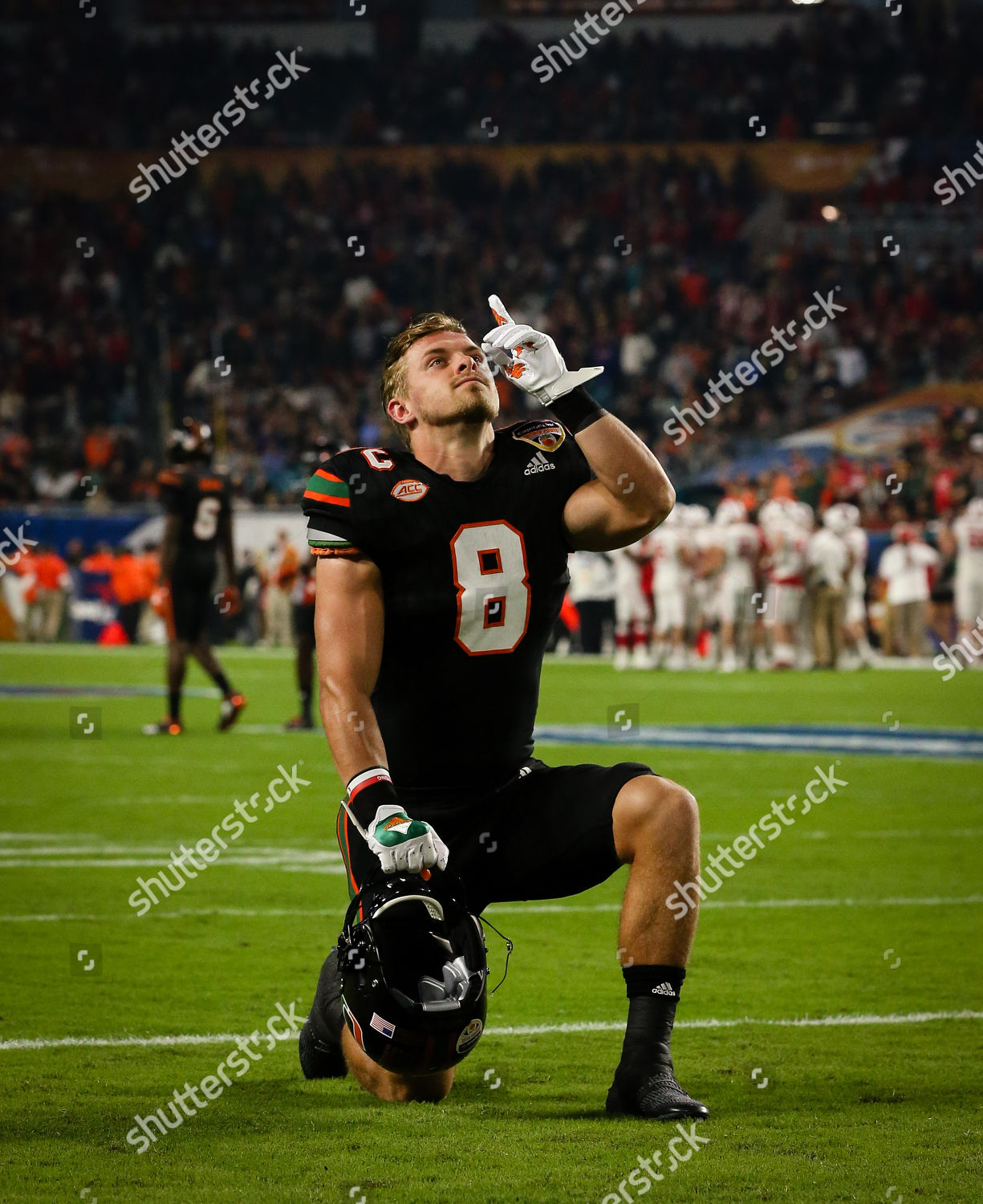 Former Miami Hurricanes Braxton Berrios Signing With Miami