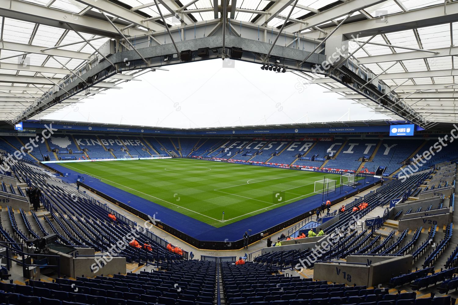 General View Inside King Power Stadium Editorial Stock Photo - Stock ...