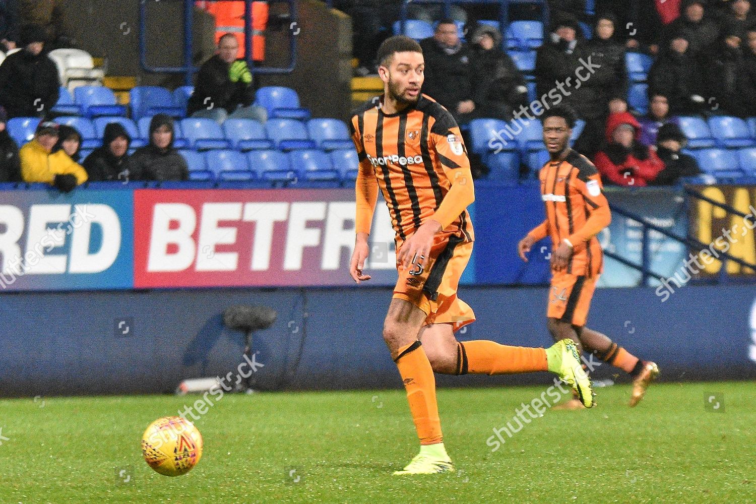 Hull City Defender Michael Hector 5 Editorial Stock Photo - Stock Image ...