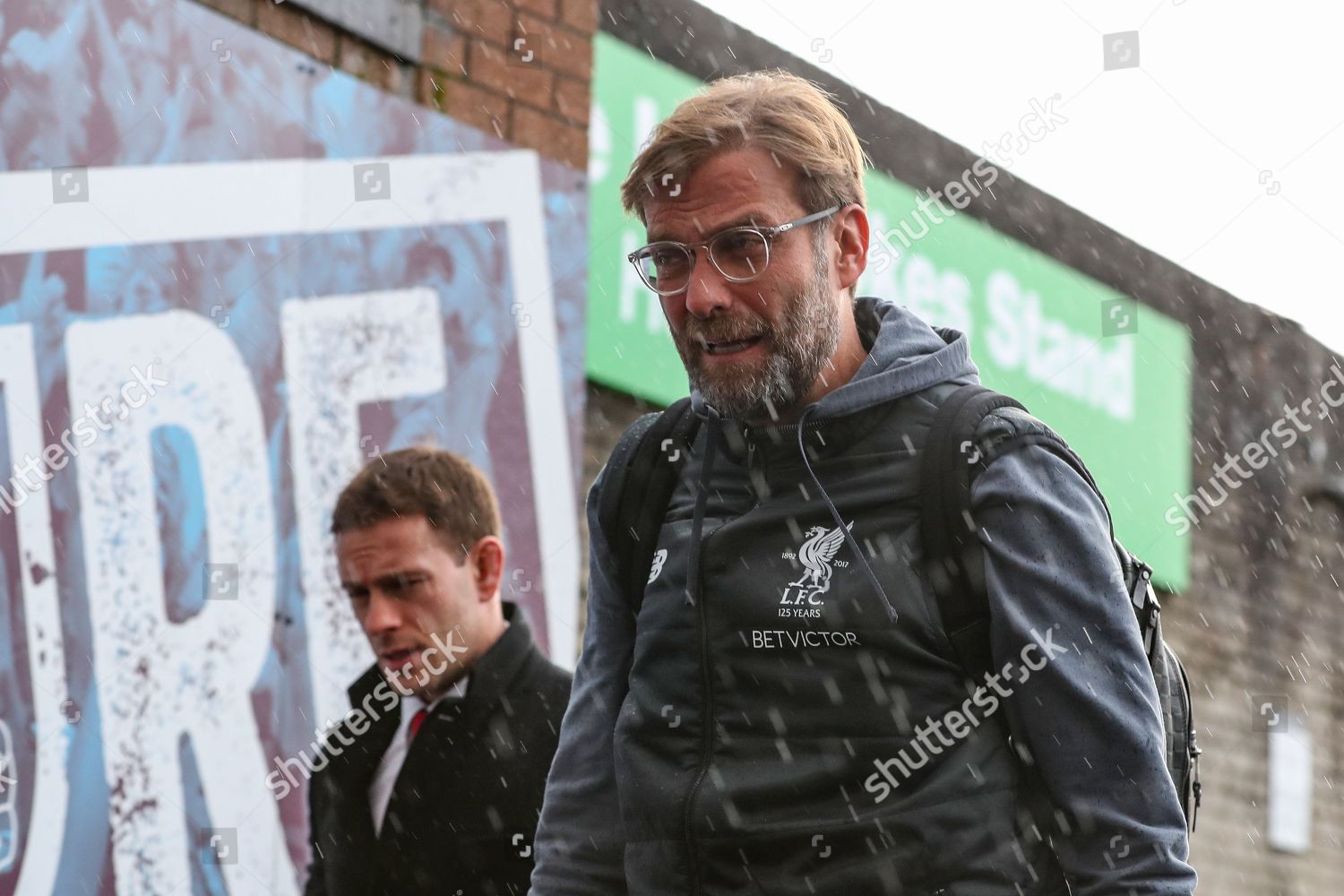 Liverpool Manager Jurgen Klopp Arrives Before Editorial Stock Photo ...