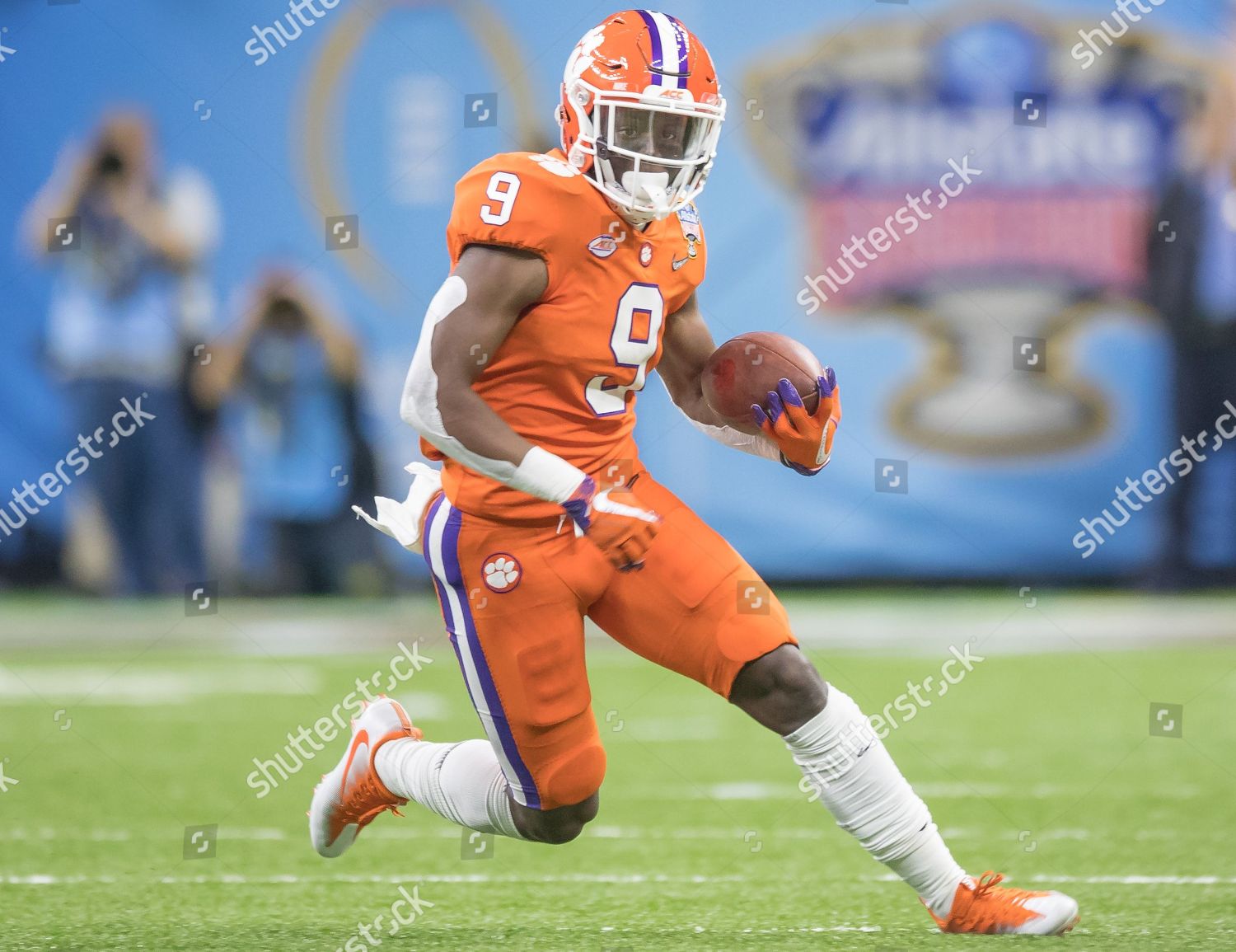 Clemson Rb Brian Dawkins Jr 9 Editorial Stock Photo - Stock Image