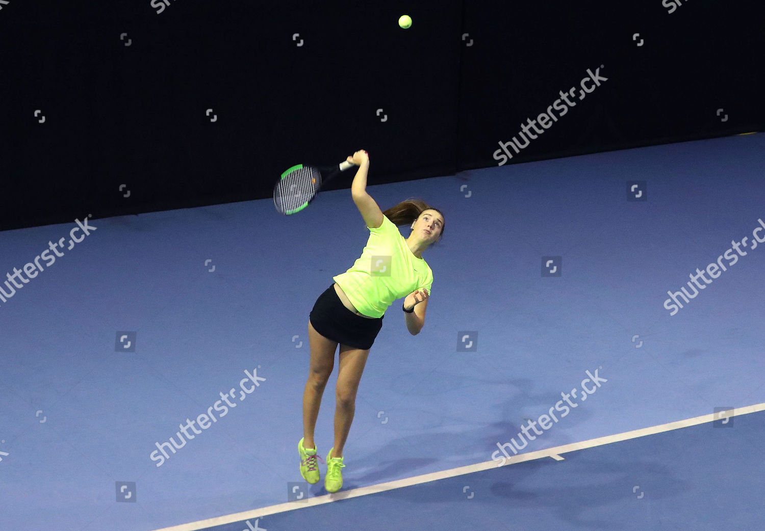 Womens Singles Karola Bejenaru Vs Emma Editorial Stock Photo - Stock ...