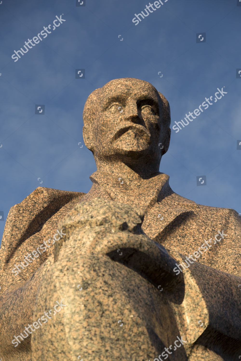 Rainis Monument Rainis Pseudonym Janis Plieksans Editorial Stock Photo ...