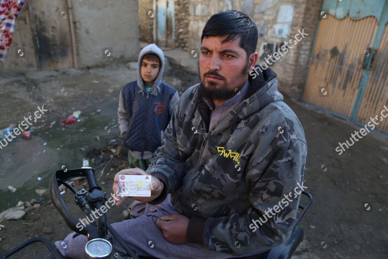 Rafi Ullah Former Afghan National Army Editorial Stock Photo - Stock ...