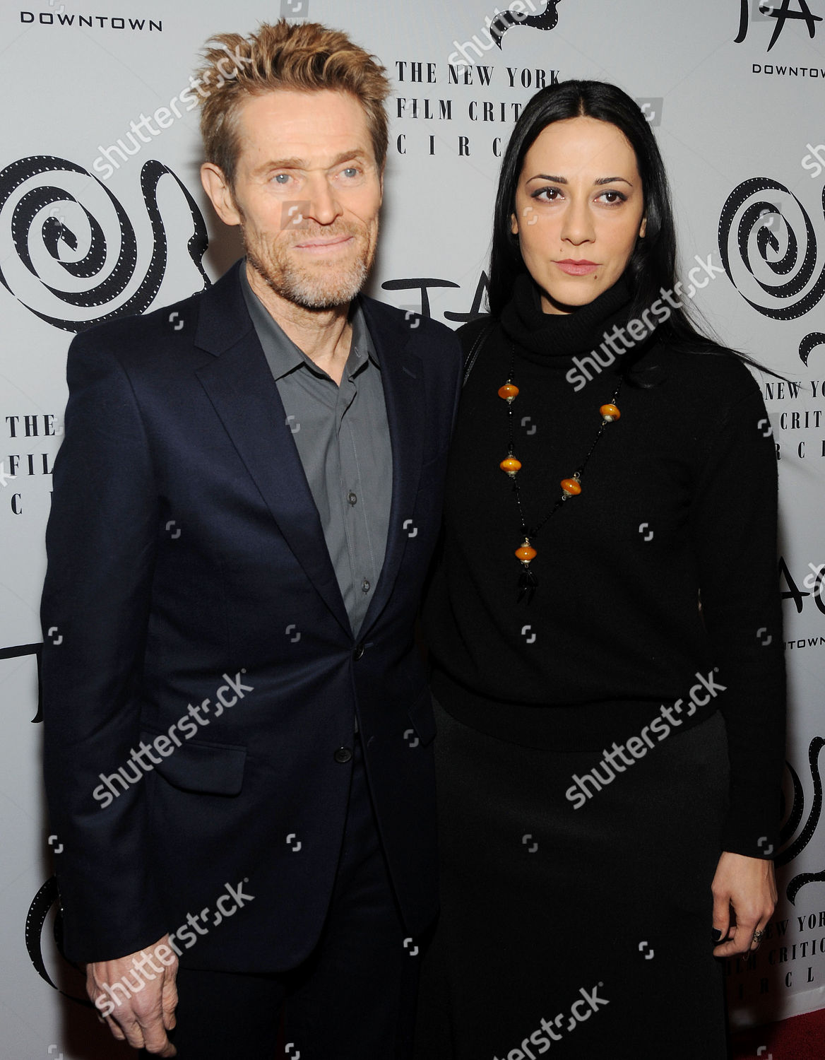 Willem Dafoe Wife Editorial Stock Photo - Stock Image Shutterstock