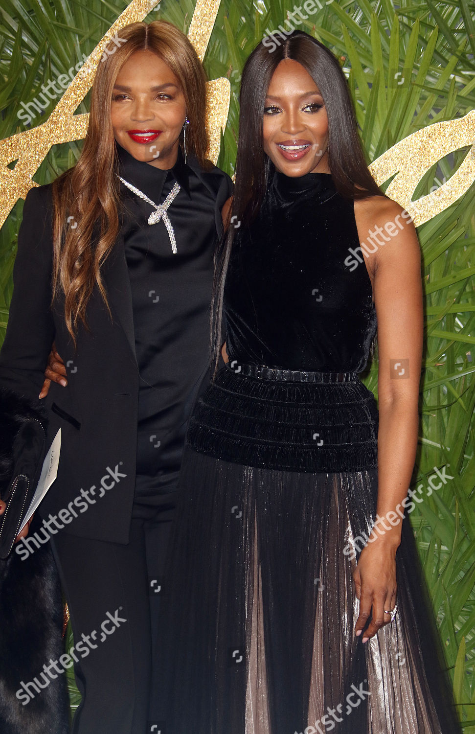 Naomi Campbell Mother Valerie Morris Editorial Stock Photo - Stock