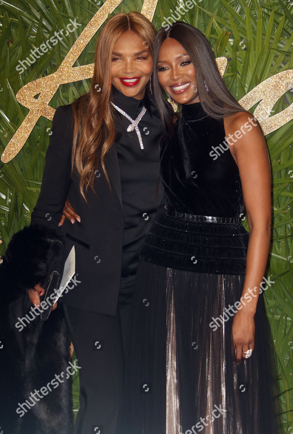 Naomi Campbell Mother Valerie Morris Editorial Stock Photo - Stock