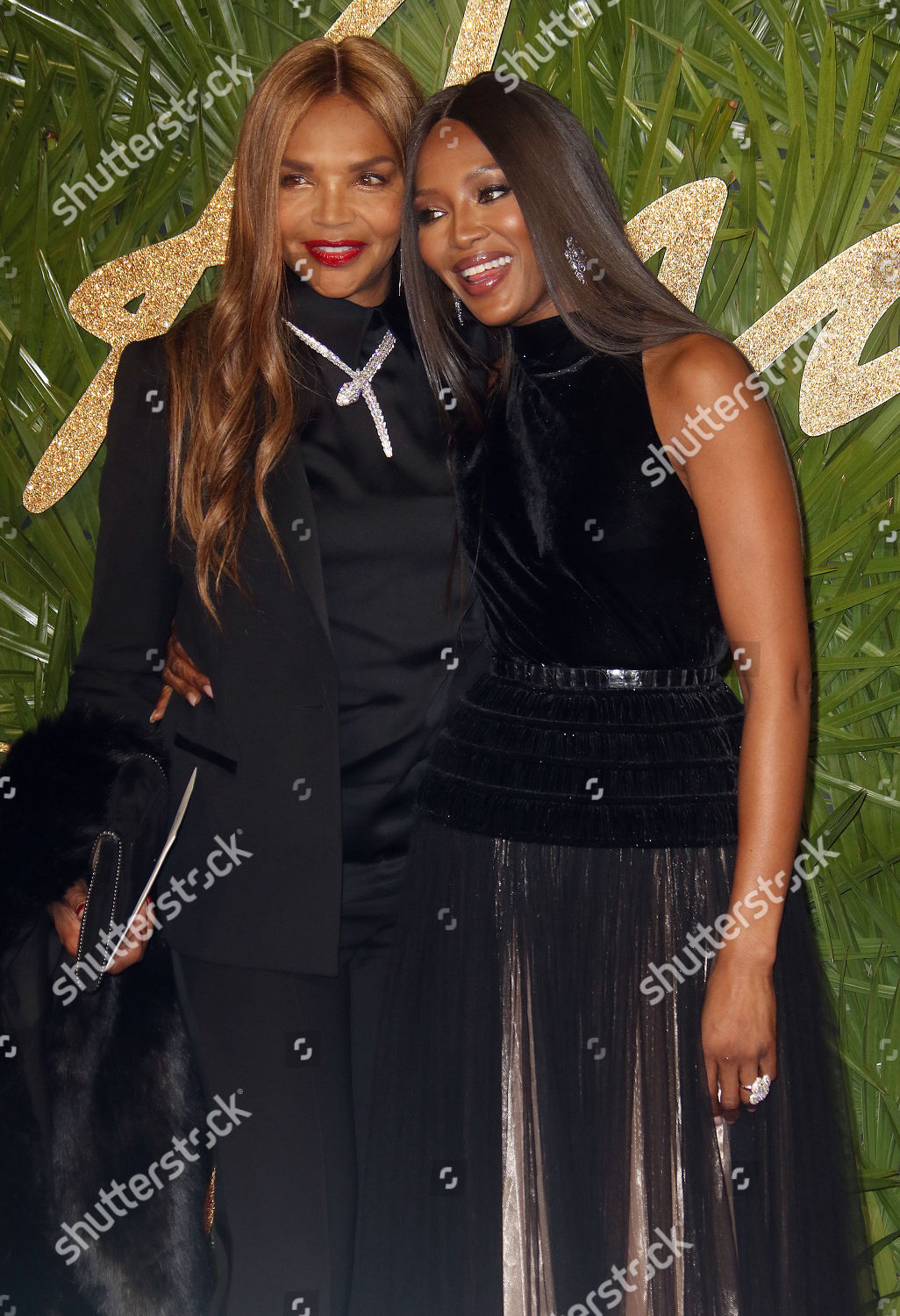 Naomi Campbell Mother Valerie Morris Editorial Stock Photo - Stock