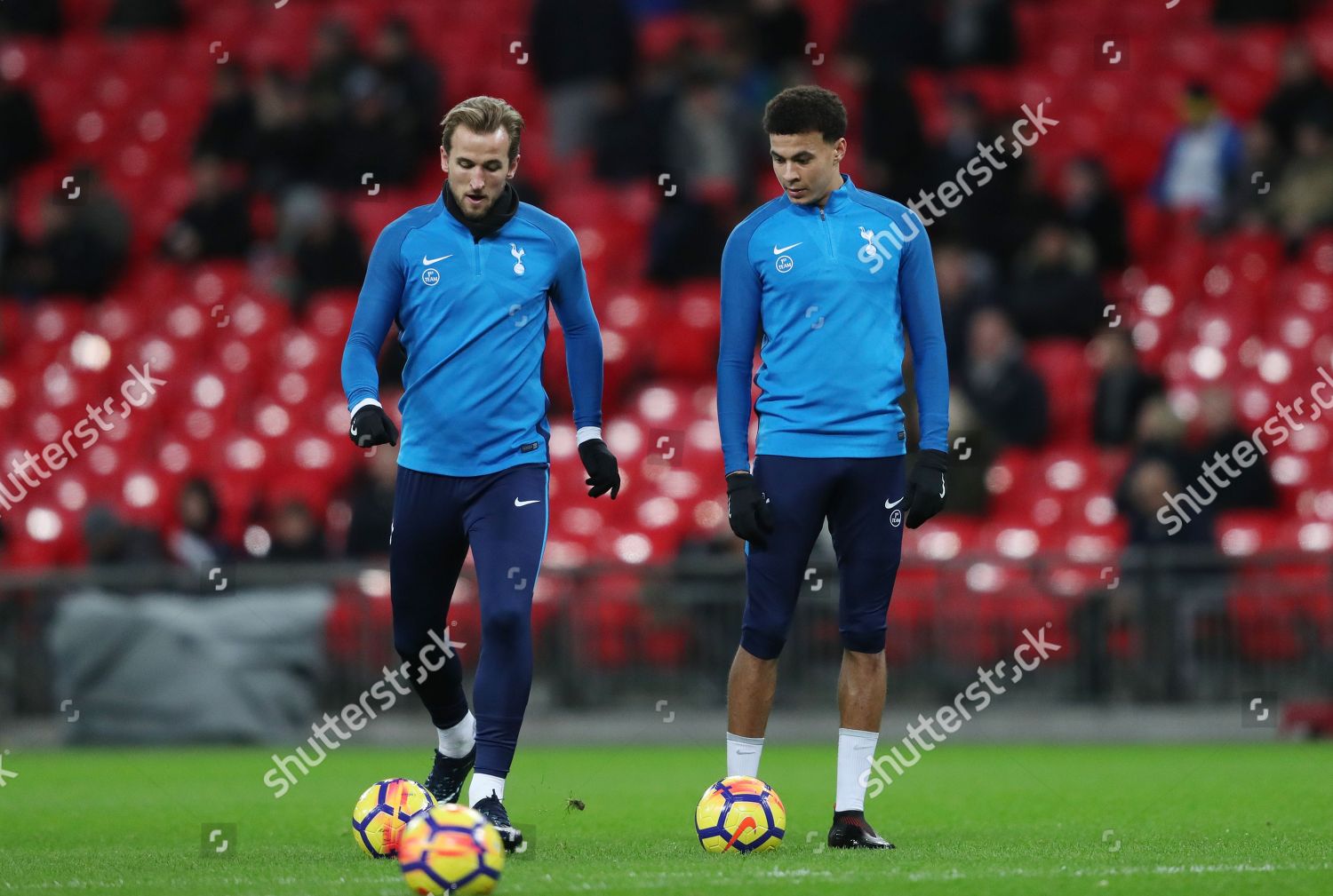 Harry Kane Tottenham Hotspur Dele Alli Editorial Stock Photo - Stock ...