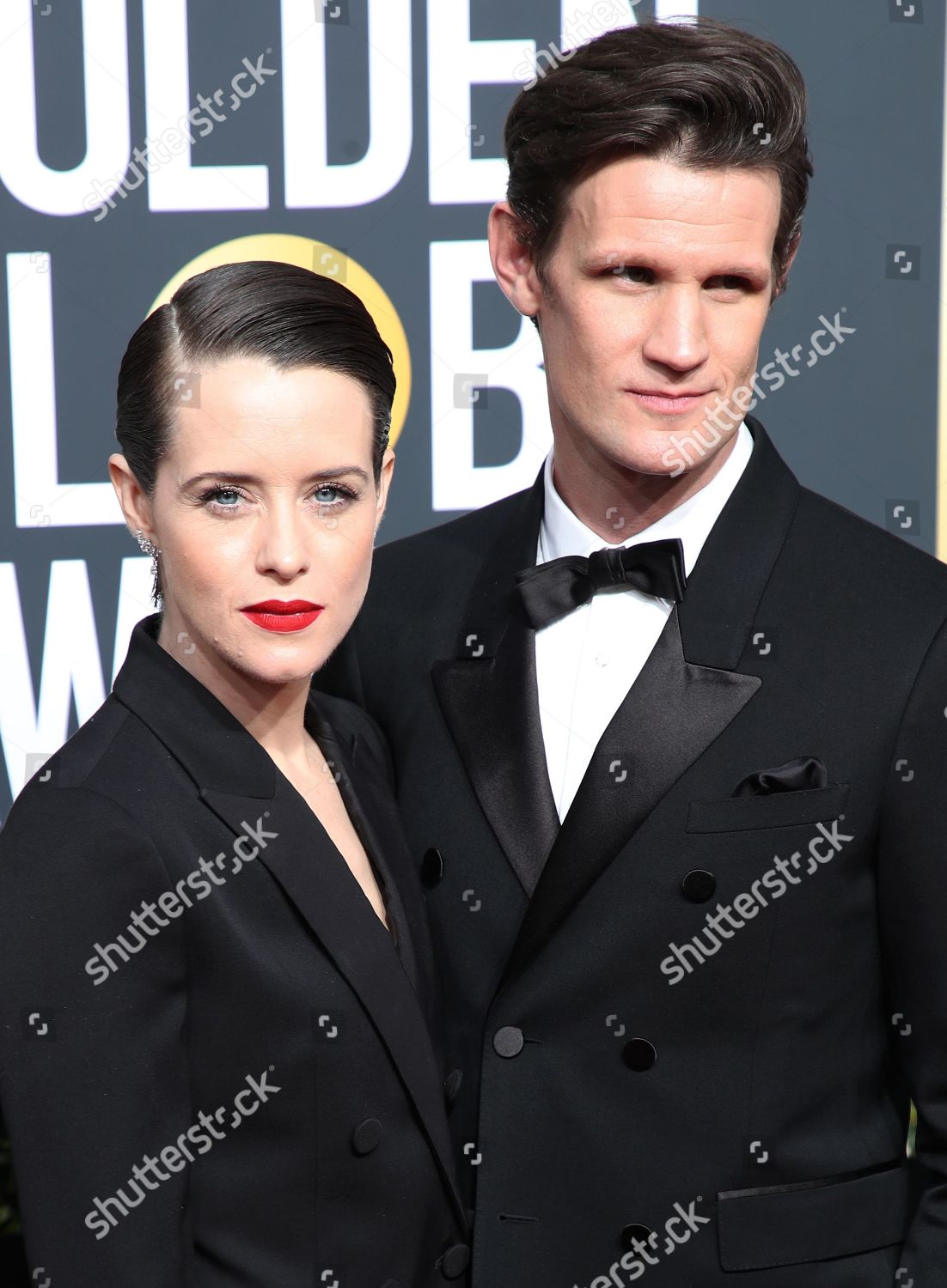 Claire Foy Matt Smith Editorial Stock Photo - Stock Image | Shutterstock