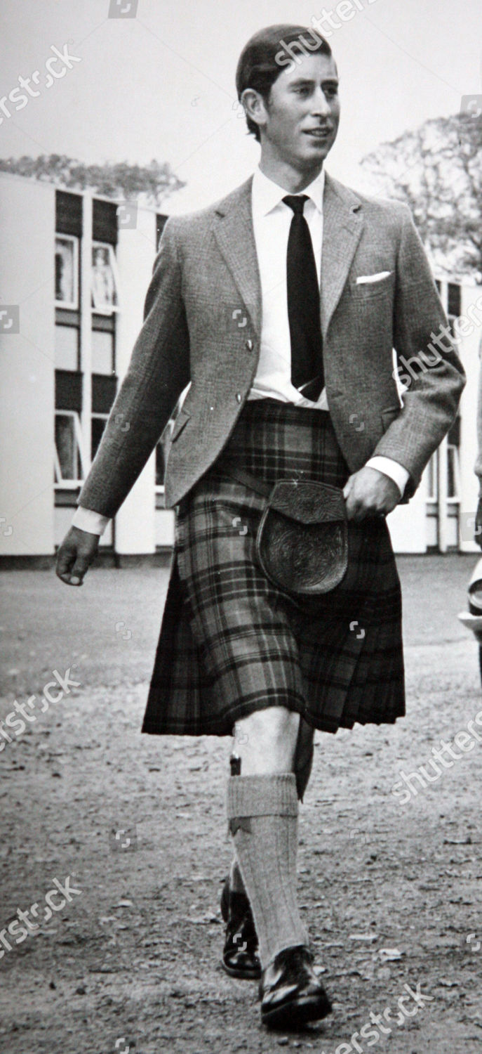 Prince Charles His Final Year Gordonstoun School Editorial Stock Photo Stock Image Shutterstock