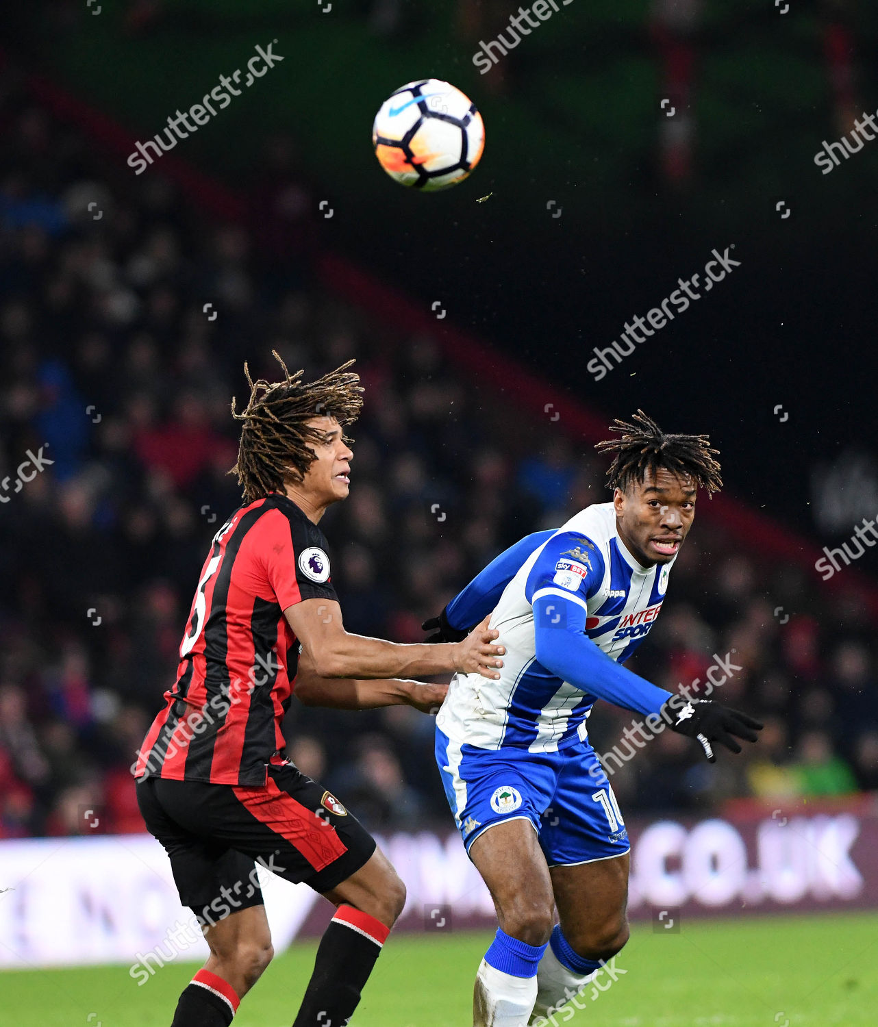 Ivan Toney Wigan Athletic Turns Nathan Editorial Stock Photo - Stock ...