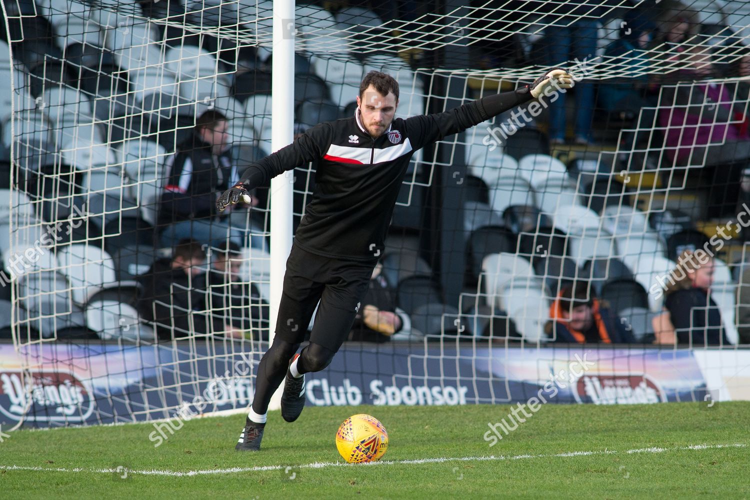 Grimsby Town New Signing On Loan Editorial Stock Photo Stock Image