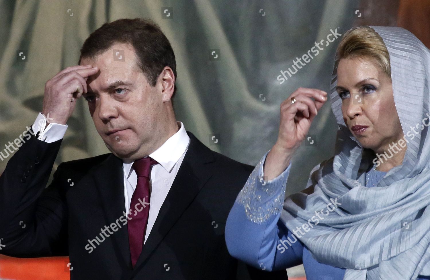 Dmitry Medvedev Svetlana Editorial Stock Photo - Stock Image | Shutterstock