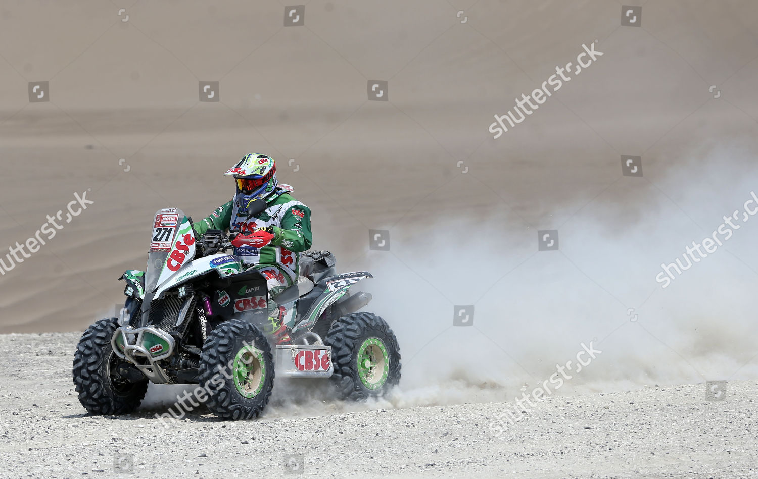 Argentinian Rider Daniel Mazzucco Competes During Editorial Stock Photo