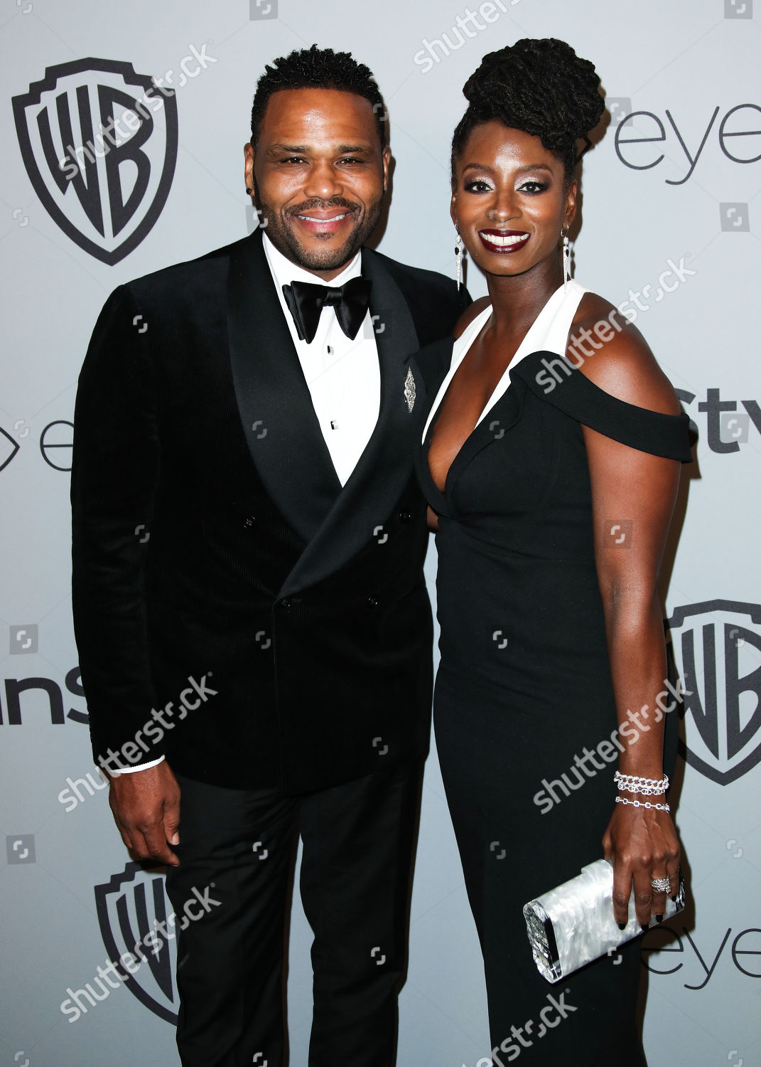 Anthony Anderson Alvina Stewart Editorial Stock Photo - Stock Image ...