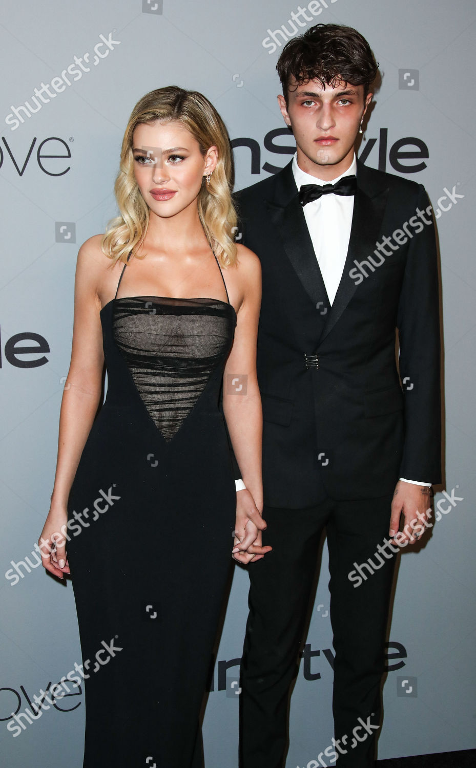 Nicola Peltz Anwar Hadid Editorial Stock Photo Stock Image Shutterstock