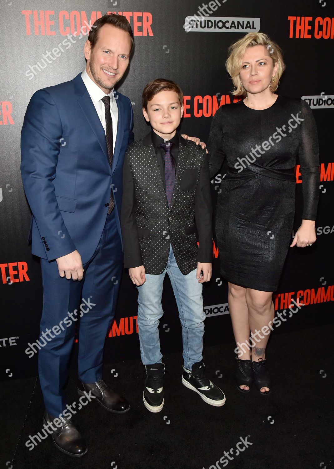 Patrick Wilson Kalin Patrick Wilson Dagmara Editorial Stock Photo