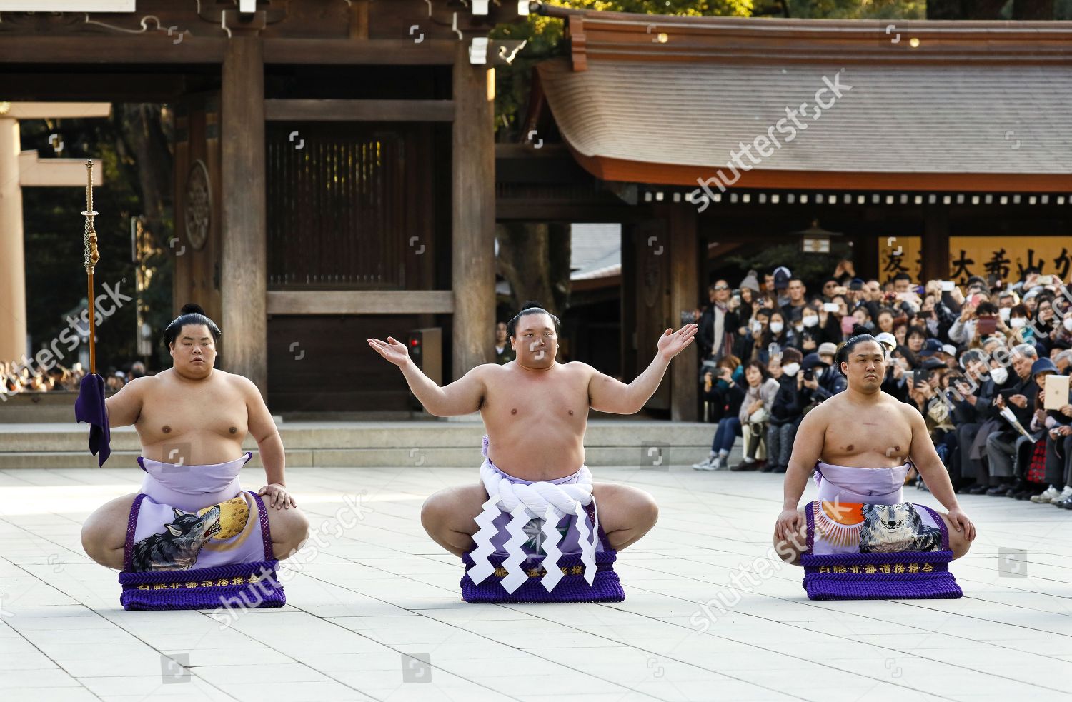 Hakuho Sho Editorial Stock Photo - Stock Image | Shutterstock