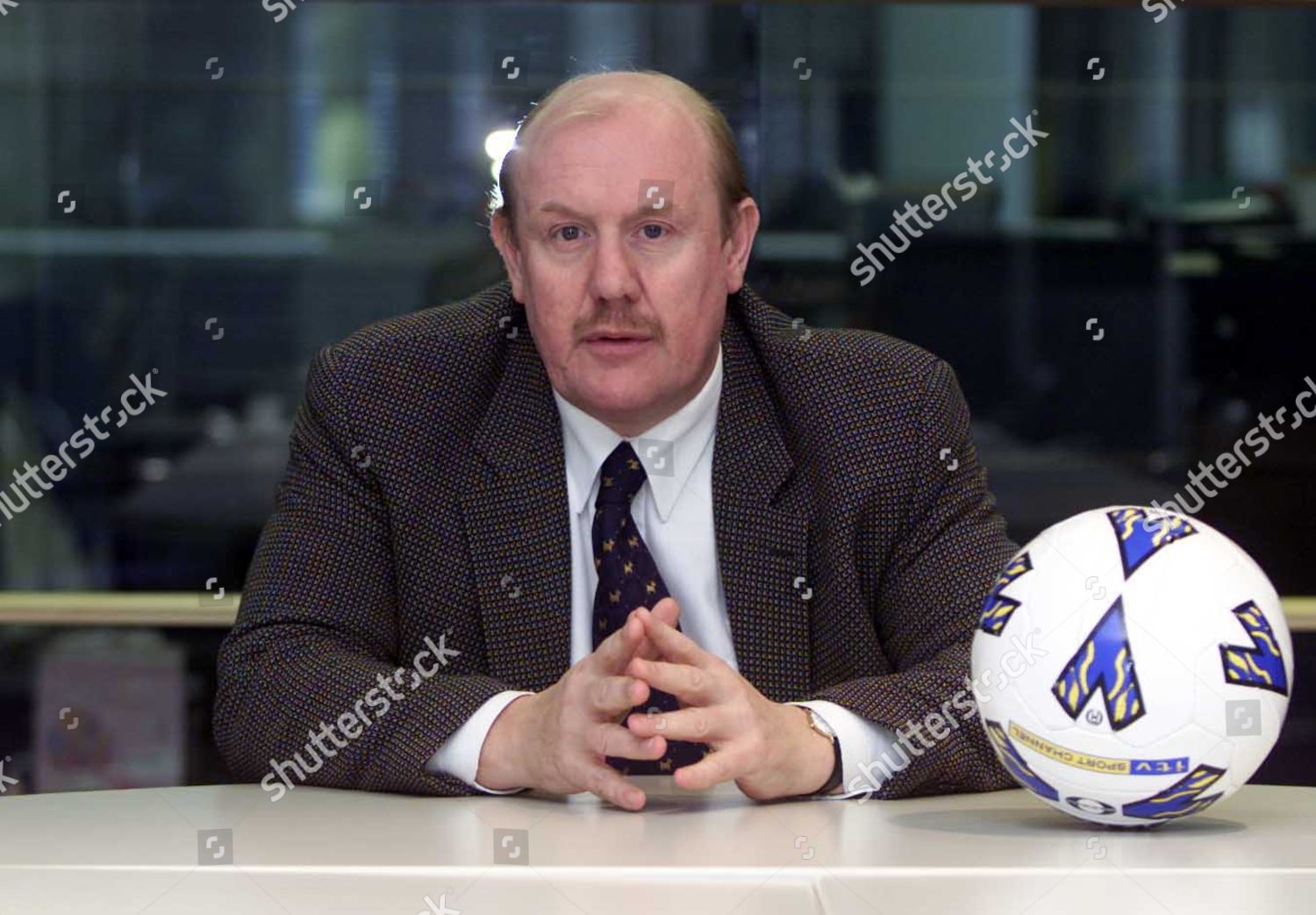 Brian Barwick Head Itv Sport Bold Experiment Editorial Stock Photo Stock Image Shutterstock