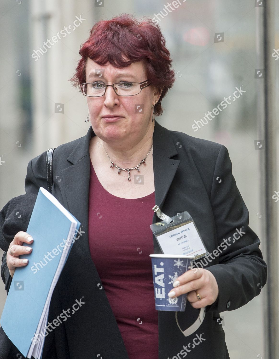 Solicitor Judith Snowball Who Claims North Editorial Stock Photo ...