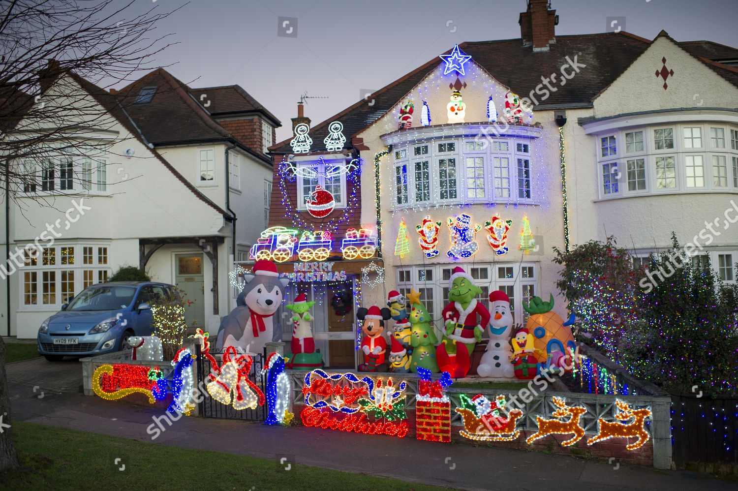 12 Hillway Highgate London One Families Editorial Stock Photo Stock
