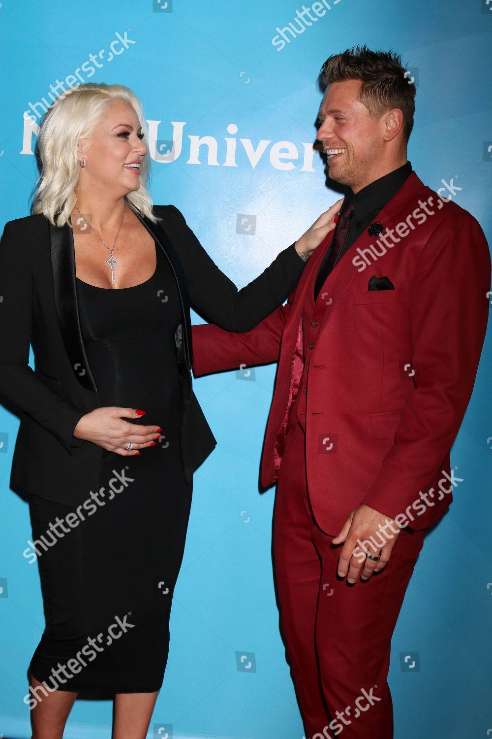 Maryse Ouellet Michael Mizanin Mike Mizanin Editorial Stock Photo ...