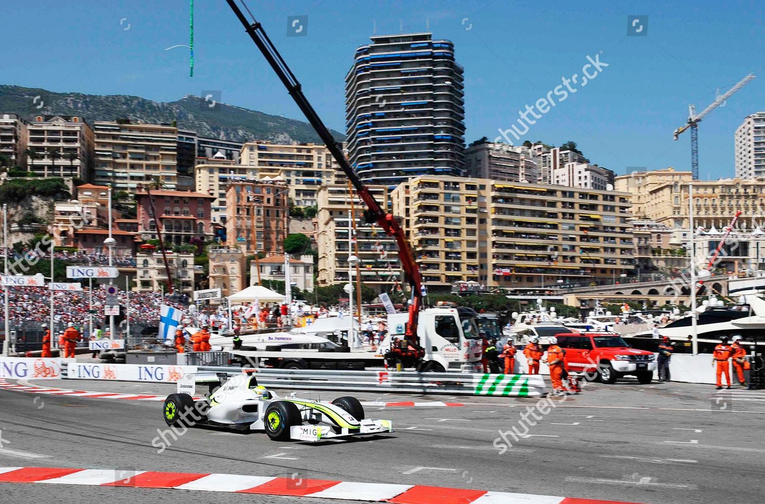 Jenson Button Swimming Pool Chicane Editorial Stock Photo - Stock Image ...